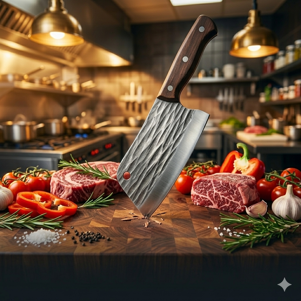 BladeMaster Pro™ Cuchillo clavero forjado a mano