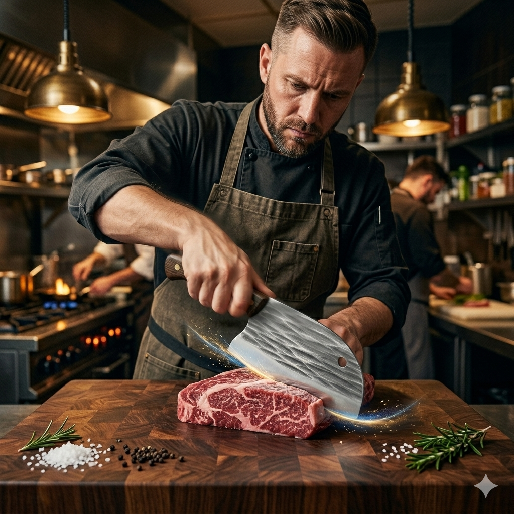 BladeMaster Pro™ Cuchillo clavero forjado a mano