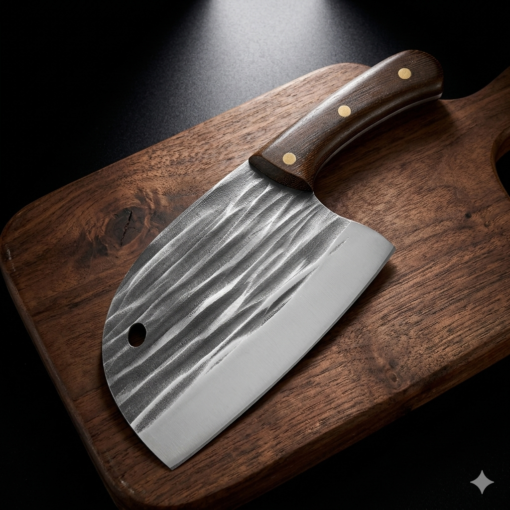 BladeMaster Pro™ Cuchillo clavero forjado a mano